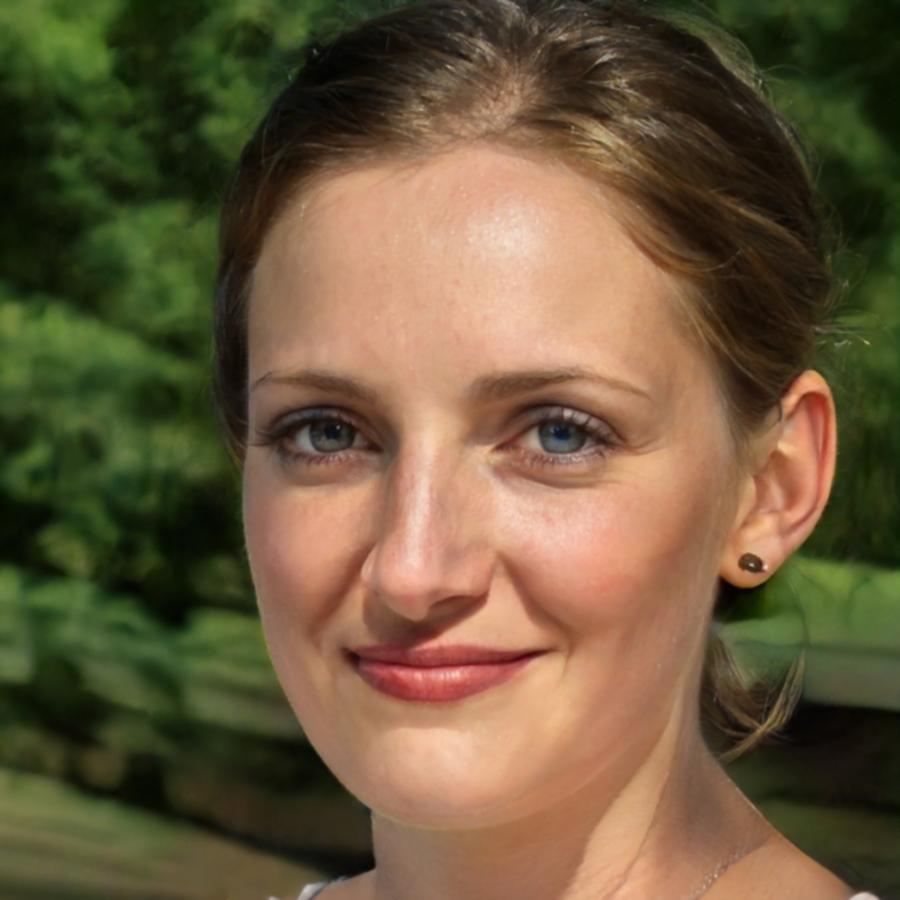 Portrait de Léonie Dufrêne